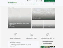 Tablet Screenshot of emporioagrario.it